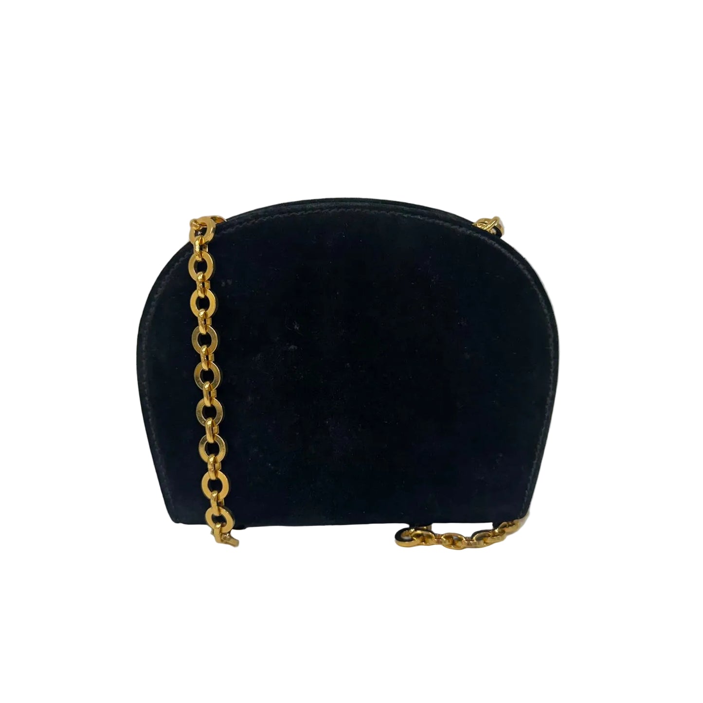 Bolsa Salvatore Ferragamo Gancini Half Moon Chain Bag