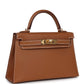Bolsa Hermes MIni Kelly Caramelo