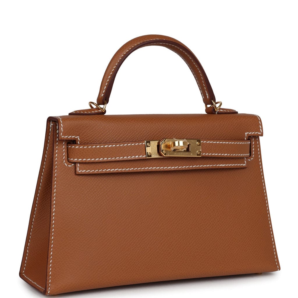 Bolsa Hermes MIni Kelly Caramelo