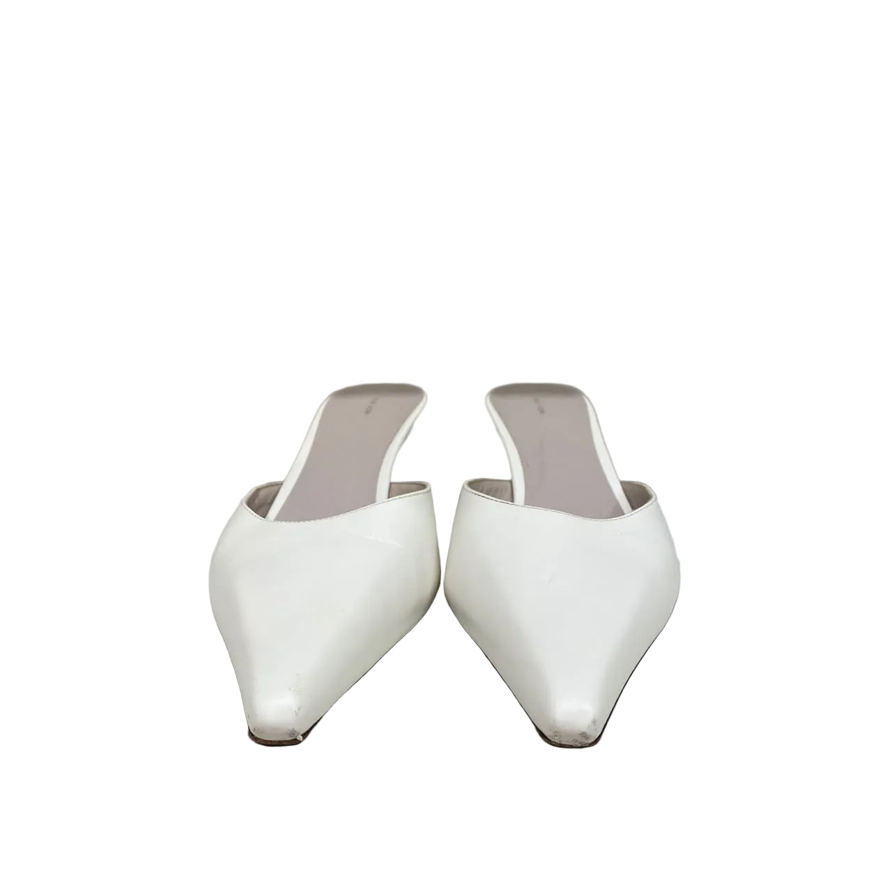 Mule The Row Branco Tam 39 Br