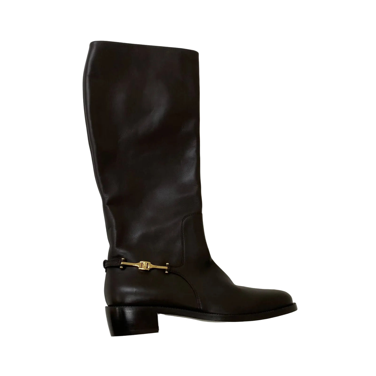 Bota Ferragamo Marrom Tam 37,5 BR