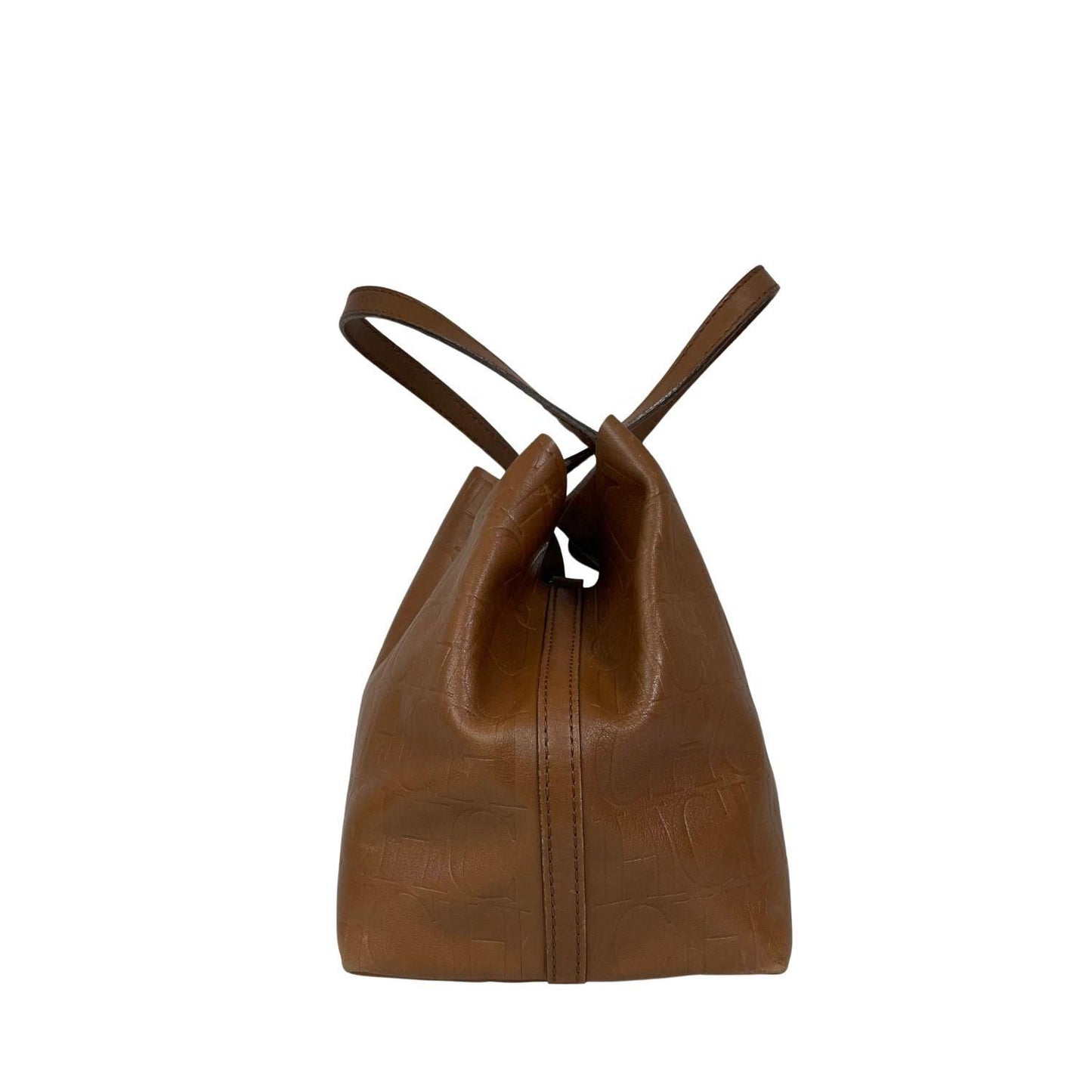 Bolsa Carolina Herrera Marrom