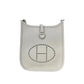Bolsa Hermès Evelyne Branca Mini