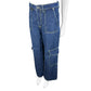 Calça Ganni Jeans Azul Escuro Tam 36/38 BR