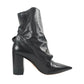 Bota Dior Preta Com Amarração Tam 37 BR
