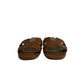 Rasteirinha Hermès Oran Marrom Tam 35 Br
