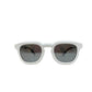 Oculos Moncler Redondo Branco