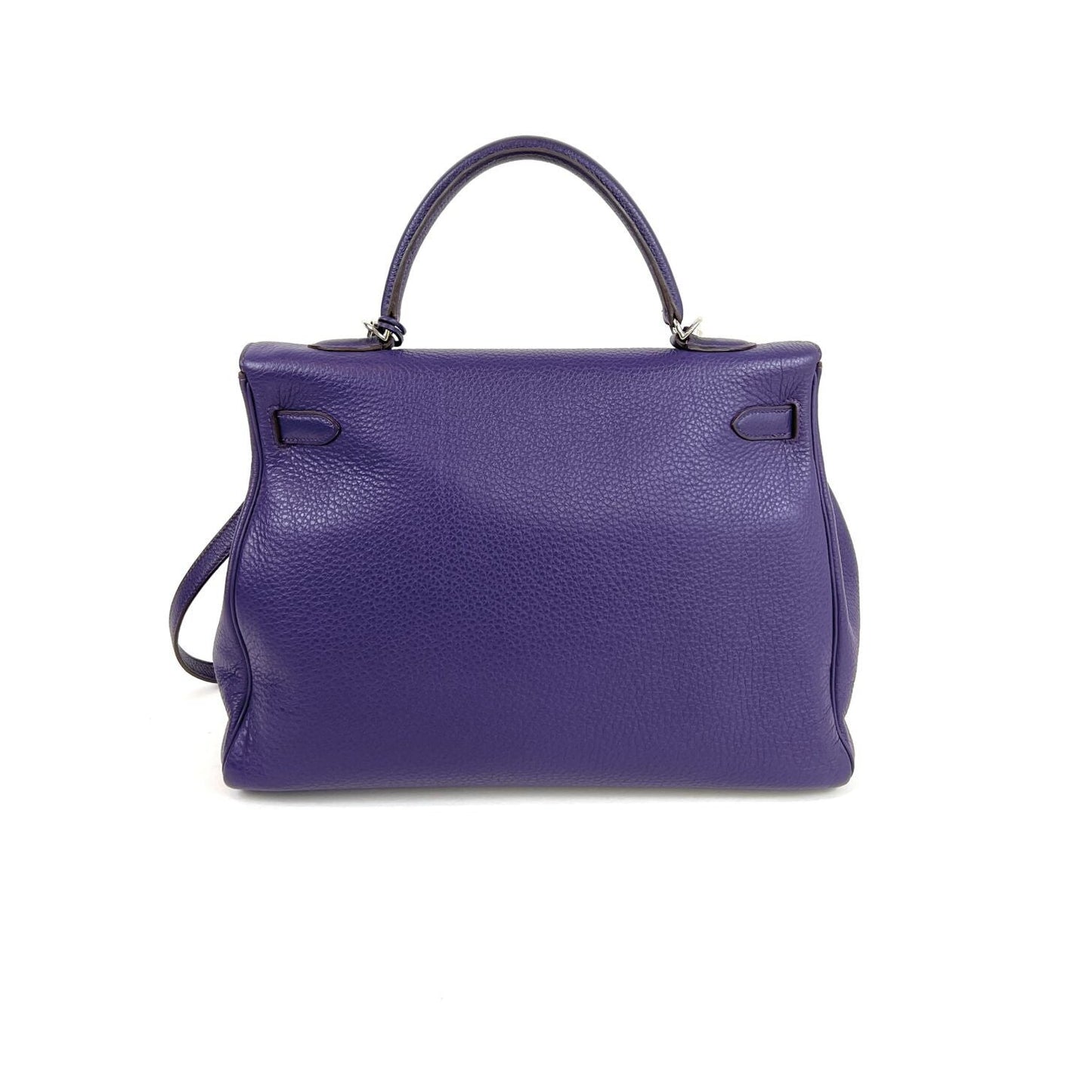 Bolsa Hermés Kelly Roxa 35