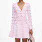 Vestido Self Portrait Rosa Tam P BR