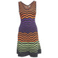 Vestido Missoni Estampa ZigZag Tam 36 BR