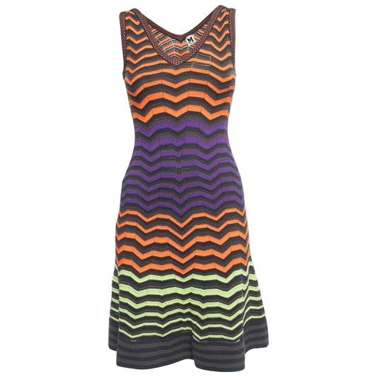Vestido Missoni Estampa ZigZag Tam 36 BR