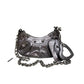 Bolsa Balenciaga Le Cagole XS Cinza