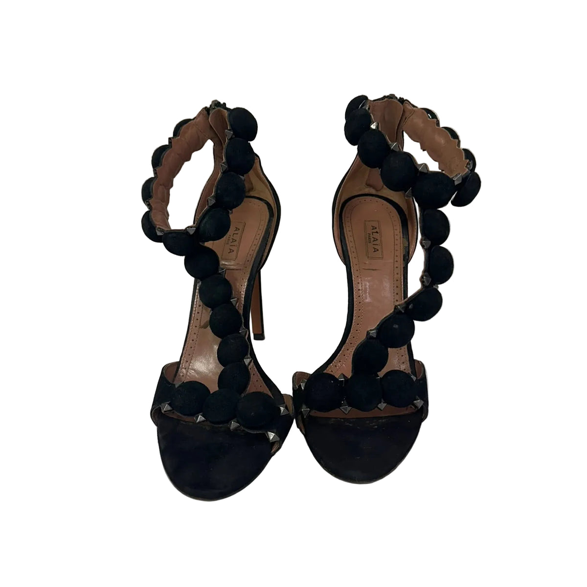 Sandalia Alaia Preta Tam 36,5 BR