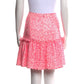 Saia Chanel Rosa Tweed Bordada Tam 34 BR
