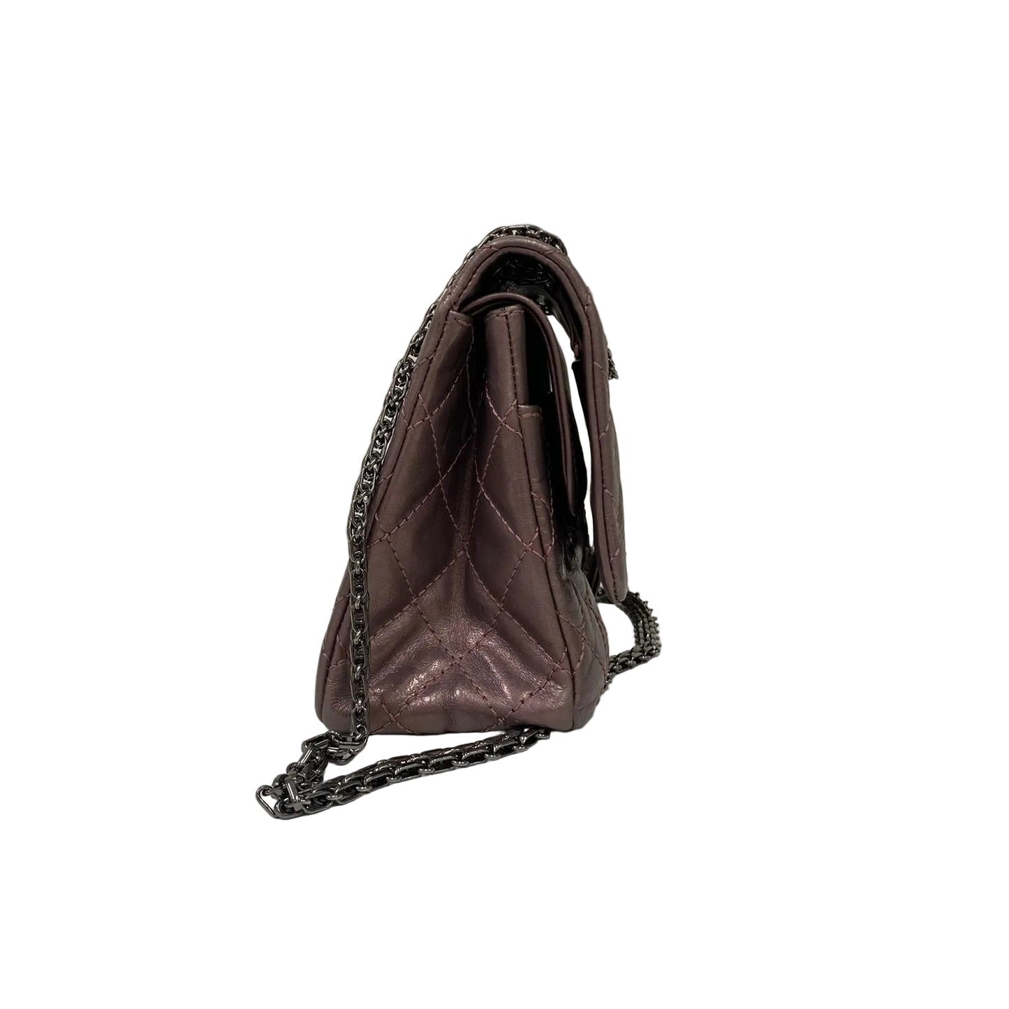 Bolsa Chanel Reissue 2.26 Roxa