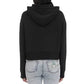 Moletom Balmain Preto Pedraria Tam P BR