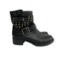 Bota Valentino Preta Com Spikes Tam 35 Br