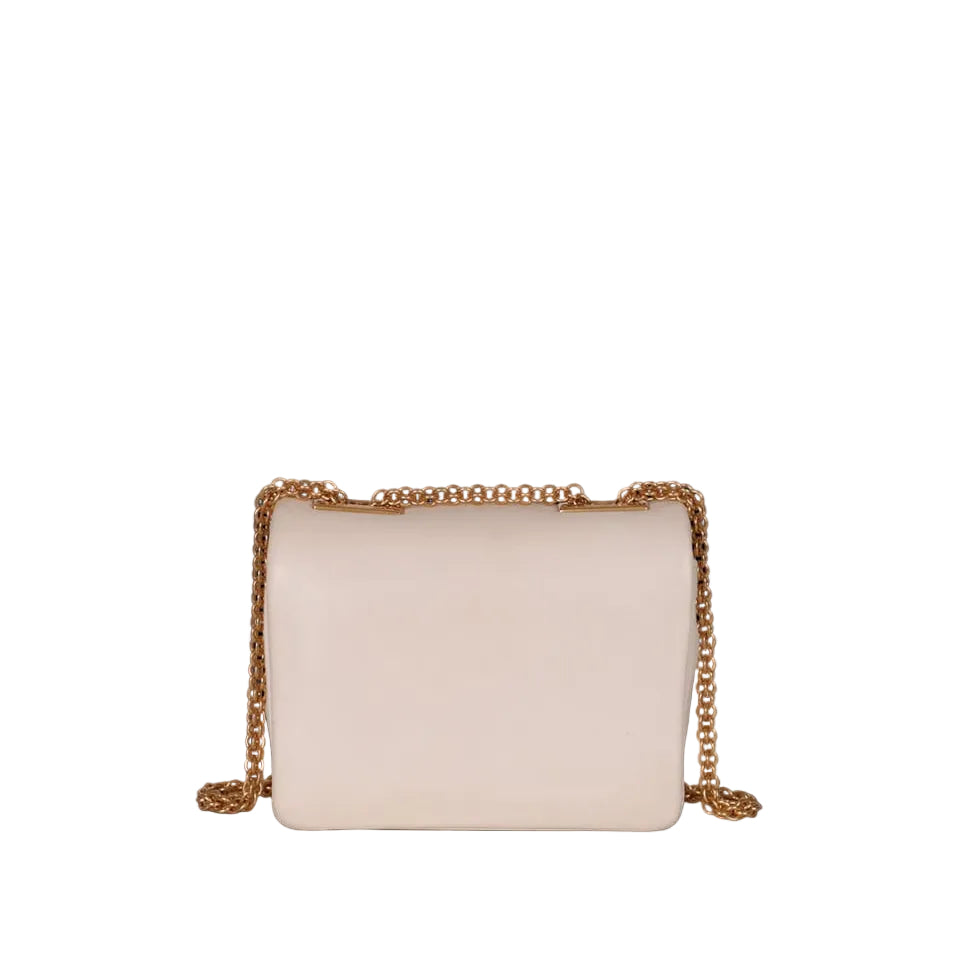 Bolsa Valentino One Stud Mini Off White