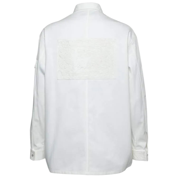 Jaqueta Valentino Branco Com Bordados Tam P BR