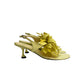 Sandalia Proenza Shouler Flor Amarelo Tam 37 Br
