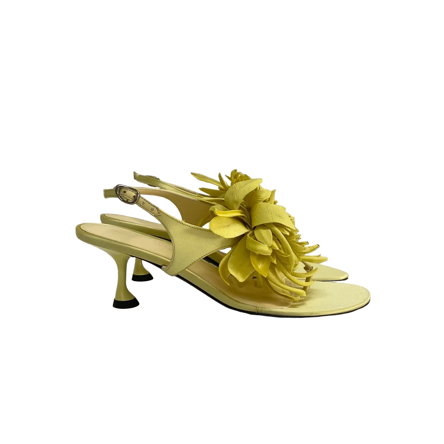 Sandalia Proenza Shouler Flor Amarelo Tam 37 Br
