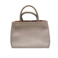 Bolsa Fendi 2Jours Cinza Claro