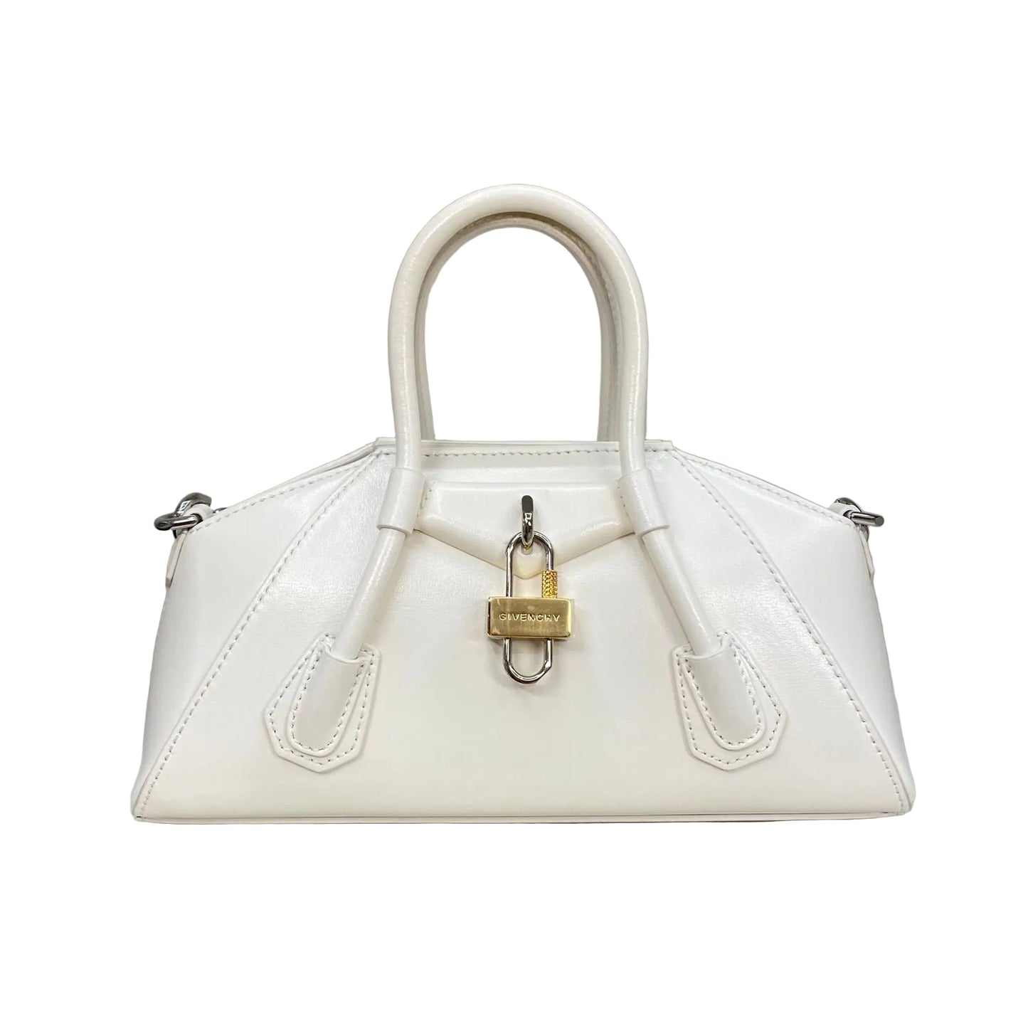 Bolsa Givenchy Antigona Stretch Branca