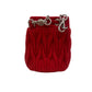 Bolsa Bucket Miu Miu Mini Vermelha