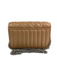 Bolsa Gucci Marmont Nude Ferragem Prata