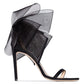 Sandalia Jimmy Choo Laços Preto Tam 38,5 Br