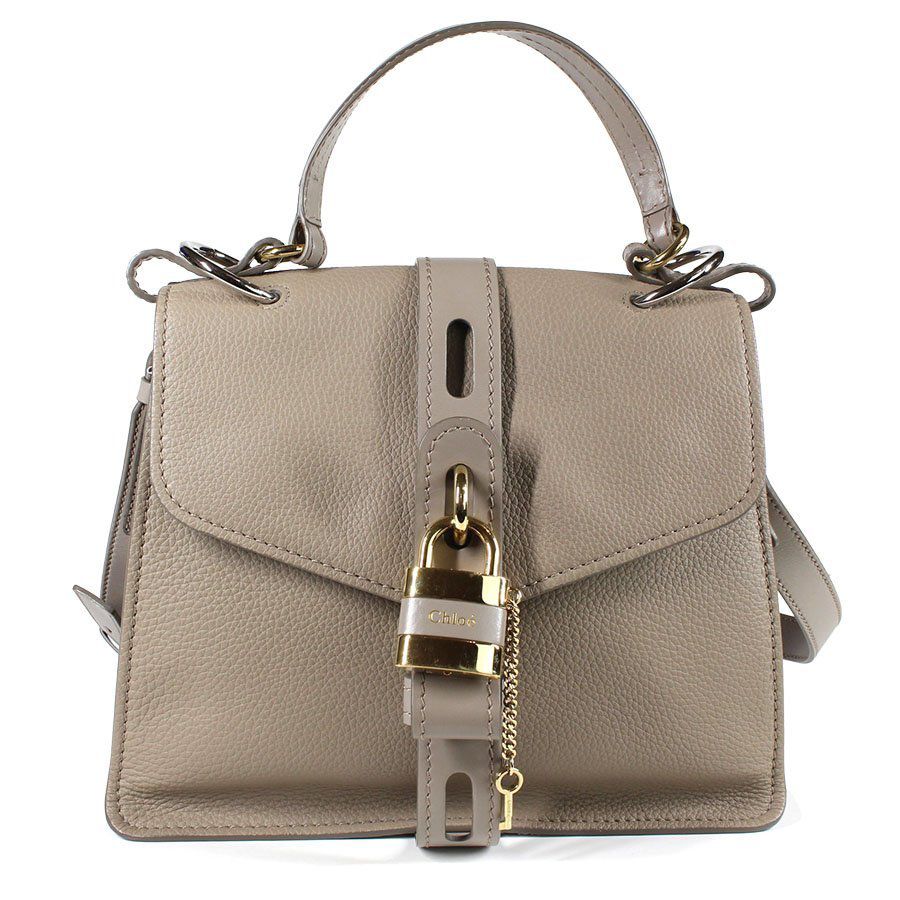 Bolsa Chloé Aby Bege