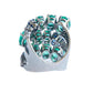 Anel Amsterdam Sauer Com Esmeraldas, Safira e Diamantes