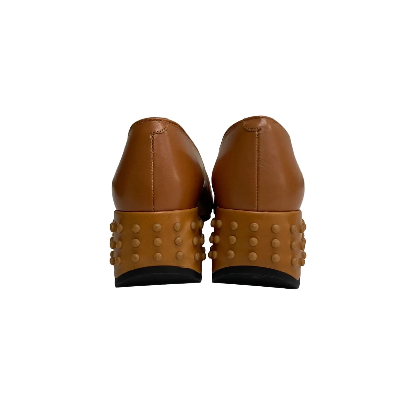 Sapato Tod's Couro Bege Tam 37 Br