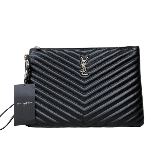 Clutch Saint Laurent Preta