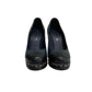 Sapato Chanel Azul Marinho Tam 36 Br