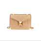Bolsa Valentino Garavani One Stud Raffia