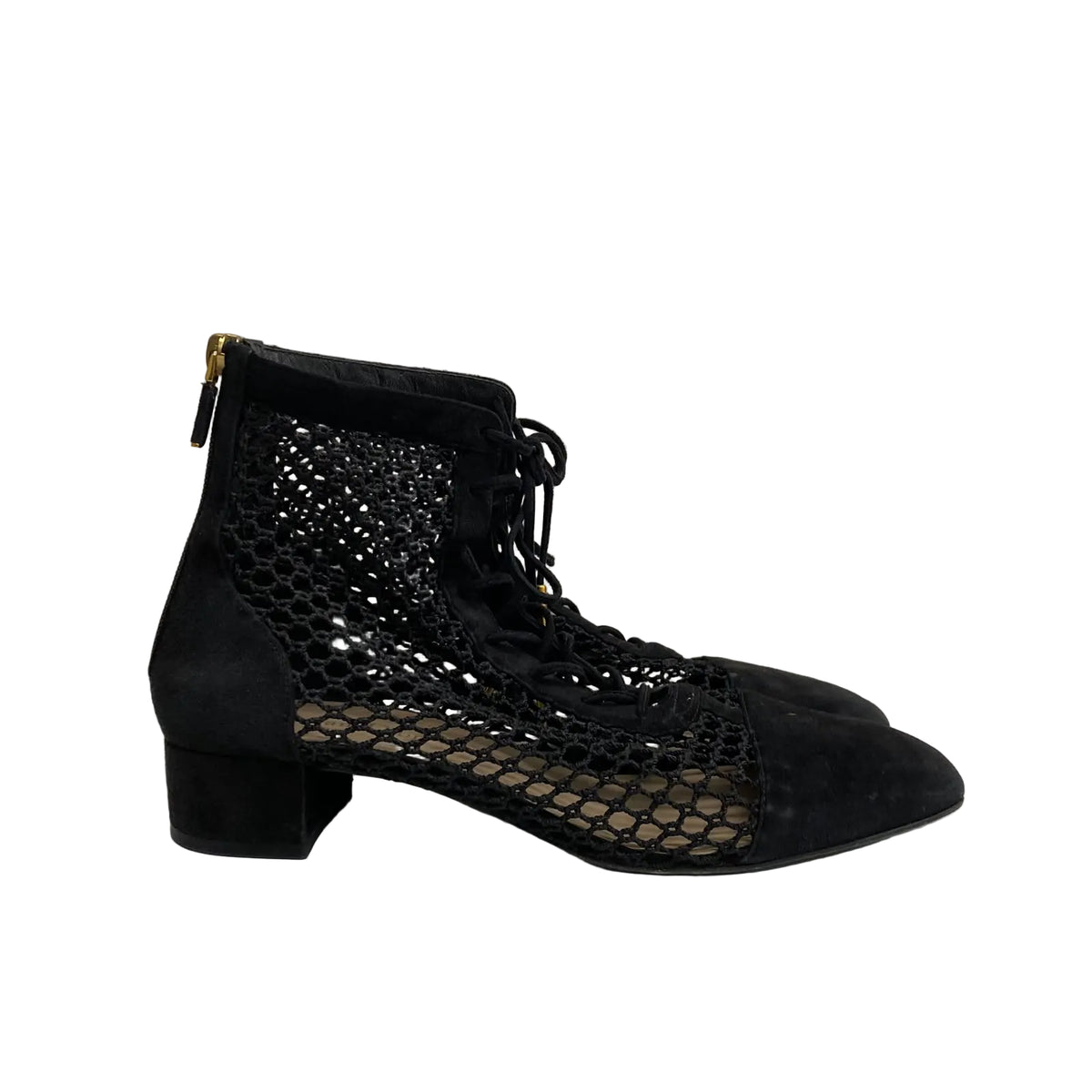 Bota Dior Preta Rede Tam 37,5 BR