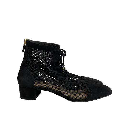 Bota Dior Preta Rede Tam 37,5 BR
