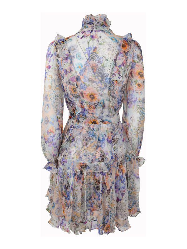 Vestido Zimmermann Colorido Tam 42 Br