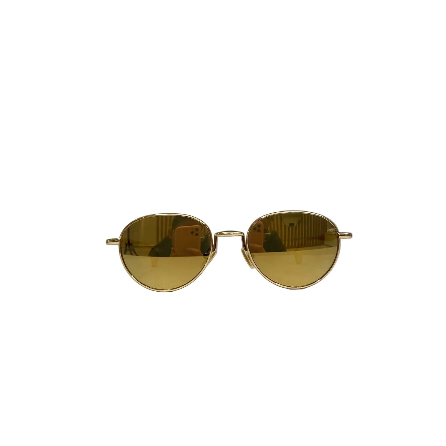 Oculos Bottega Veneta Dourado
