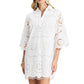 Vestido Zimmermann Branca Bordada Tam 34 Br