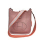 Bolsa Hermès Evelyne Rosa Mini