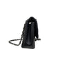 Bolsa Chanel Classic Jumbo Flap Preta Ferragem Prata