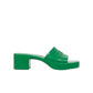 Mule Gucci Verde Tam 37 Br