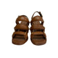 Sapato Louis Vuitton Caramelo Tam 36 Br