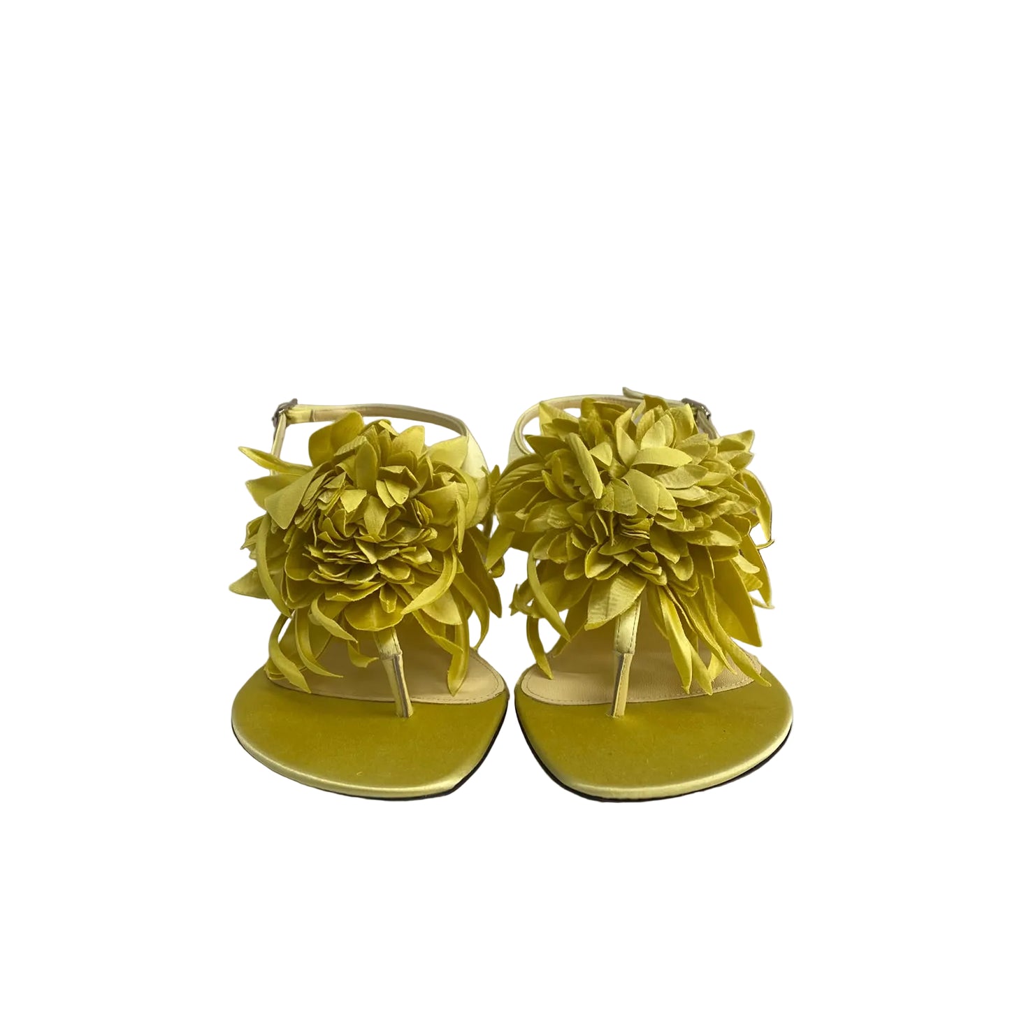 Sandalia Proenza Shouler Flor Amarelo Tam 37 Br
