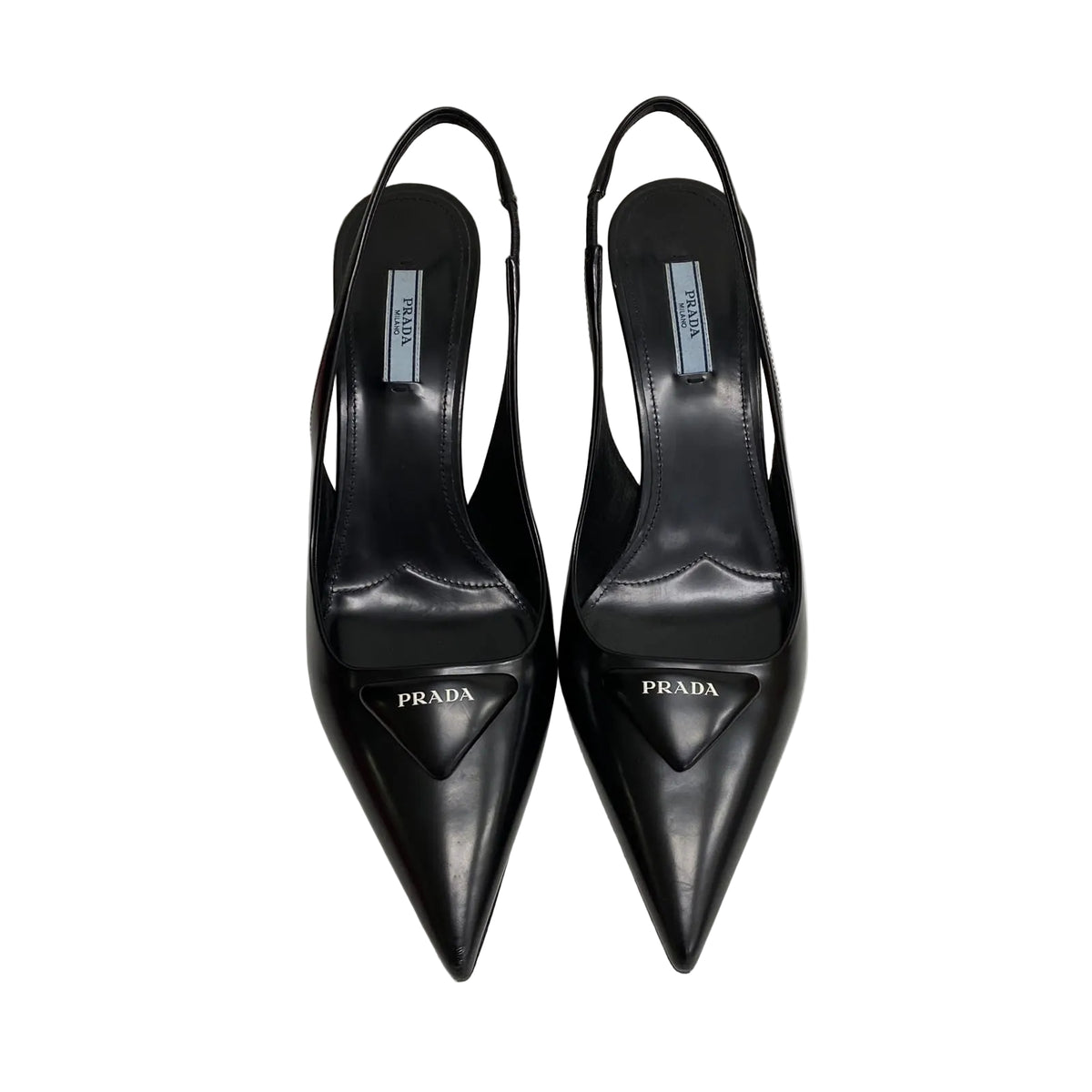 Sandalia Prada Preto Tam 38 BR