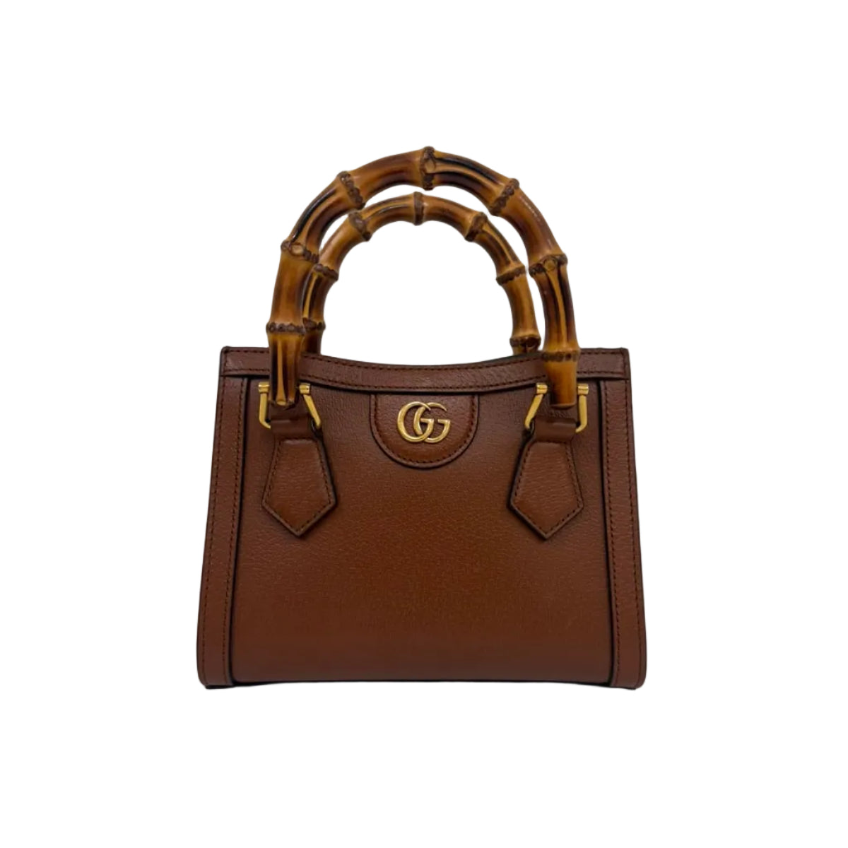 Bolsa Gucci Diana Bamboo Mini