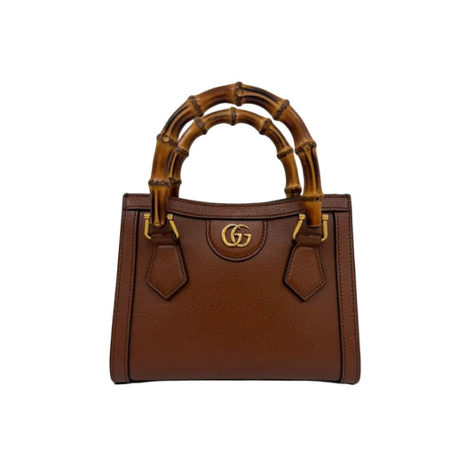 Bolsa Gucci Diana Bamboo Mini