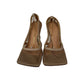 Sandalia Bottega Veneta Rede Bege Tam 36,5 BR